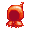 Red Bubble-Eye Goldfish Hood - virtual item (Wanted)