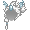 Light Phoenix Drop Ponytail - virtual item (Wanted)