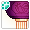 [Animal] Purple Hanging Lanterns - virtual item