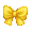 Yellow Serafuku Bow - virtual item (wanted)