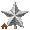 Silver Star Tree Topper - virtual item (Questing)