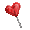V-Day 2k9 Heart Lollipop - virtual item (bought)