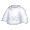 Soft 'n' Fuzzy White Sweater - virtual item