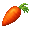Oversized Carrot - virtual item