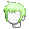 Girl's Muttonchop Green (Lite) - virtual item (questing)