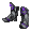 Demonic Armor (Dark Boots)