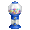 Blue Capsule Toy Machine - virtual item (Wanted)
