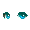 Inquisitive Eyes Teal - virtual item (Questing)