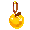 Golden Caramel Apple - virtual item (Wanted)