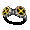 X_X Yellow Raving Goggles - virtual item (Bought)