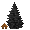 Black Holiday Tree - virtual item (Wanted)