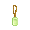 Spring Green Soap on a Rope - virtual item