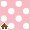 Pastel Pink Polka Dot Wall Tile - virtual item (Wanted)