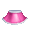 Pink Space Girl Wide Skirt - virtual item (Questing)
