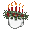 Holly Candle Crown