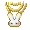 Bunny Necklace - virtual item (Donated)