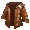 Brown Toggle Coat - virtual item (Wanted)