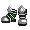 Emerald Adventurer's Boots - virtual item