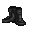 Blade's Black Boots - virtual item (Wanted)