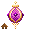 Purple Faberge Ornament - virtual item (Wanted)