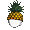 Pineapple Hat - virtual item (donated)