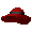 Red Wide Brimmed Hat - virtual item (Questing)