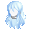 Girl's Tsumu Blue (Lite) - virtual item (Questing)