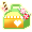 Tasty Desserts: Fruit Cocktail - virtual item (Wanted)
