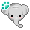 [Animal] Elephant Mood Bubble - virtual item (wanted)