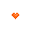 Orange Heart Bottom Tattoo - virtual item