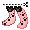 Beary Cute Bubblegum Stockings - virtual item (Questing)