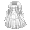 G-LOL White Dress - virtual item (Questing)