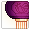 Purple Hanging Lanterns - virtual item (Questing)