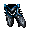 Dark Elf Blue Leather Pants - virtual item (wanted)