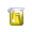 Yellow Beaker - virtual item (Questing)