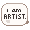 I am Artist - virtual item (Questing)