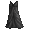 Egyptian Black Linen Dress