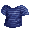 Blue Striped Shirt - virtual item