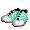 Mint Saddleboy Shoes - virtual item