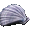 Aquarium Purple Clam Shell