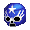 Estrella Azul Lucha Libre Mask - virtual item