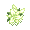 Green Lily Corsage - virtual item
