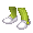 Sprout Scouts Shoes - virtual item (Questing)