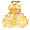 Lemon Cupcake Dress - virtual item (Questing)