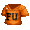 Fired Up Orange Jersey - virtual item (Wanted)