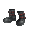 Outlaw Biker Boots - Ashe - virtual item (wanted)