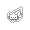April 2017 Birthstone Kitten Star Pin - virtual item (Wanted)