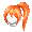 Girl's Rosier Orange (Dark) - virtual item (questing)