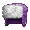 Purple Polar Expedition Thermal Hat - virtual item (Questing)