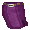 Purple Librarian's Skirt - virtual item (Questing)